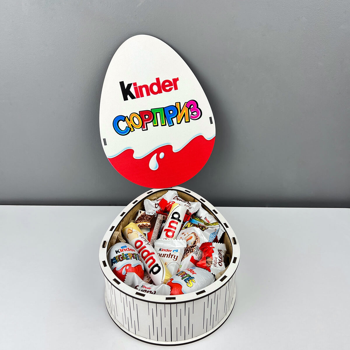 Box Kinder Surprise (розмір S)