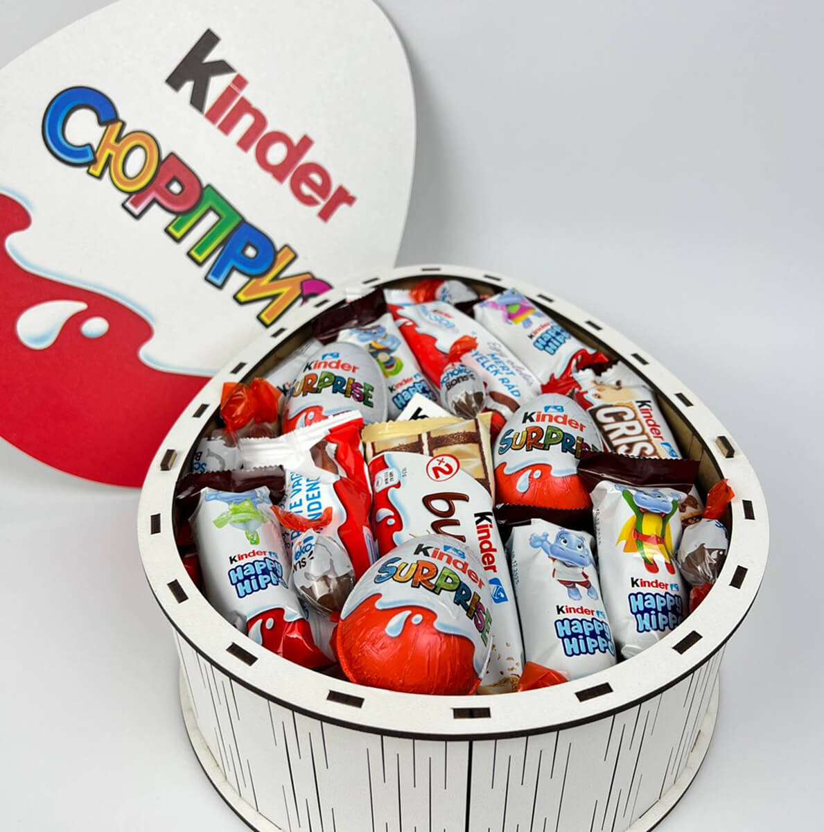 Box Kinder Surprise (розмір М)