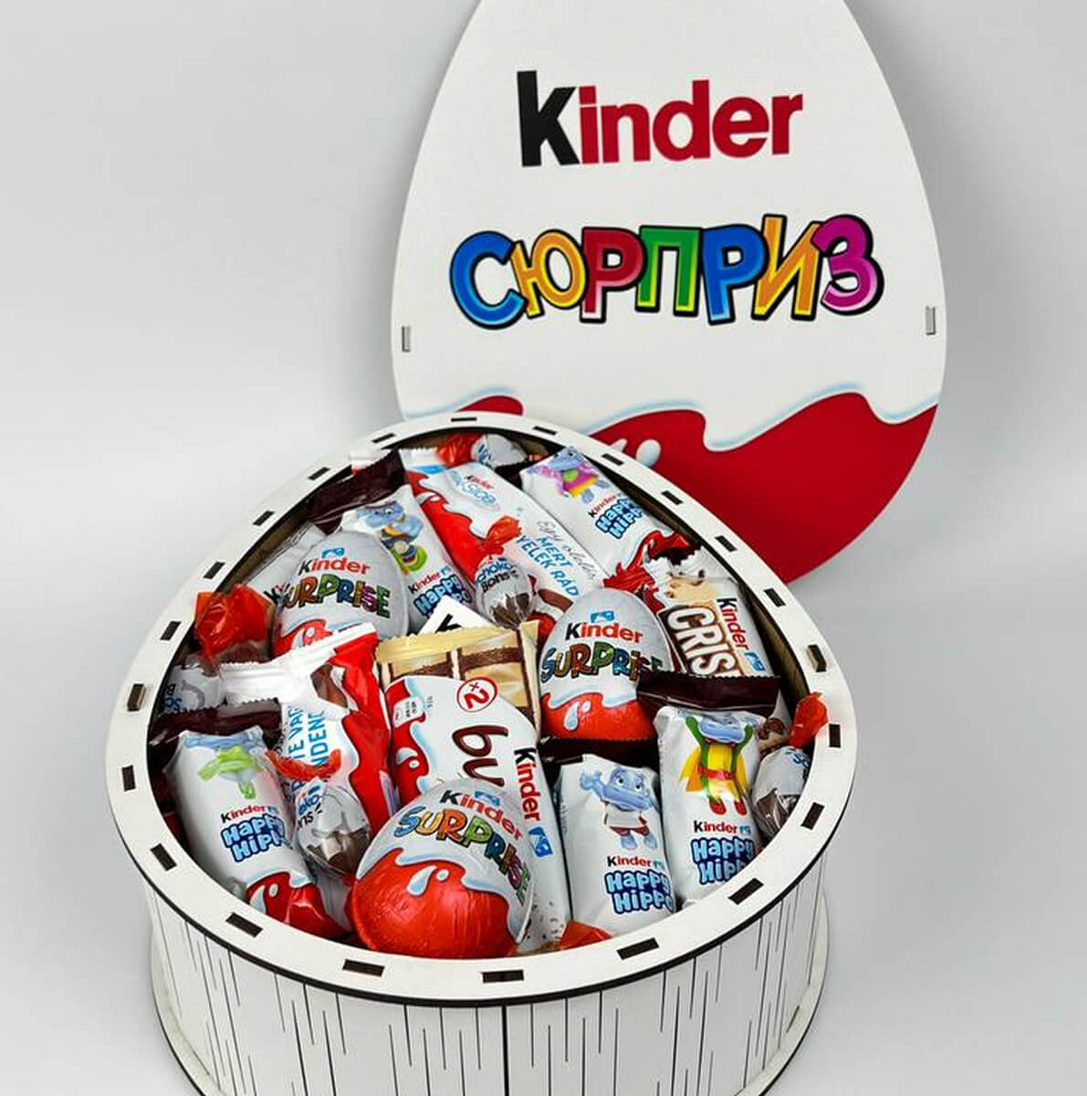Box Kinder Surprise (розмір М)