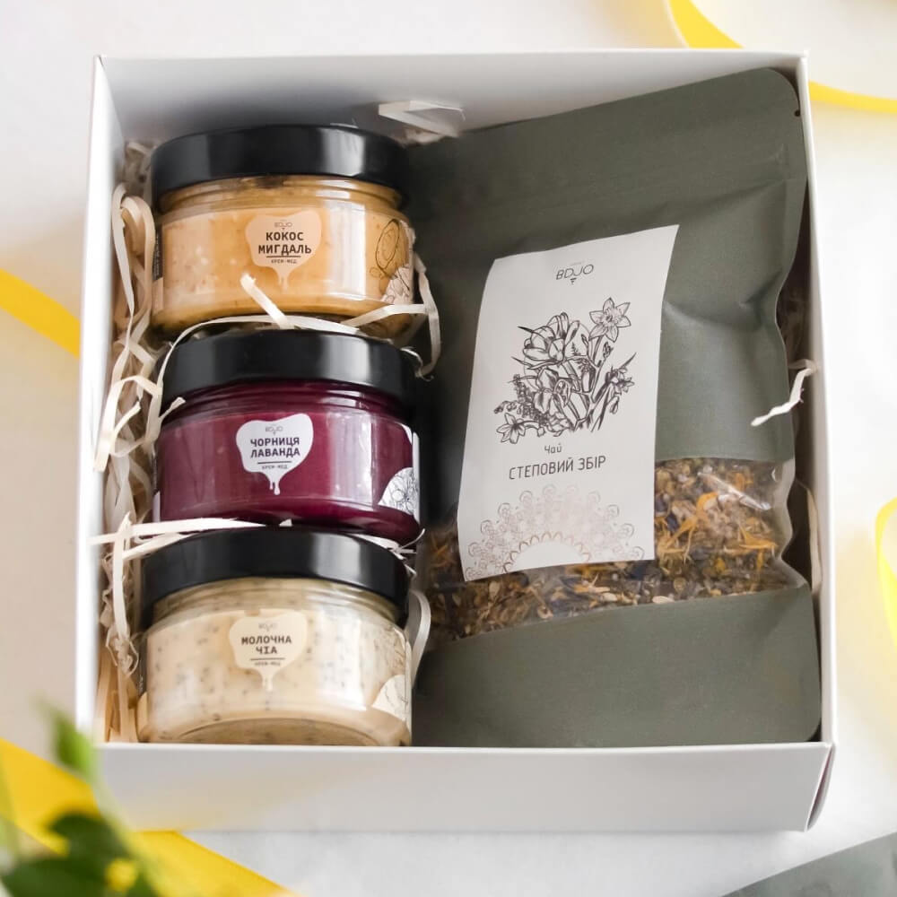 «Медовий квартет зі степовим чаєм»